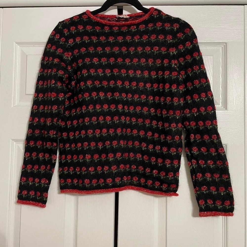Very Rare 1980s Givenchy Sweater Set